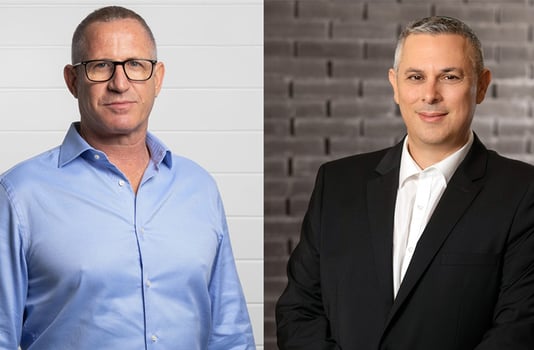 מימין: עורכי הדין של גלובל פאוור, בועז אדלשטיין ודני מרקוביץ, צילום: אייל טואג׳